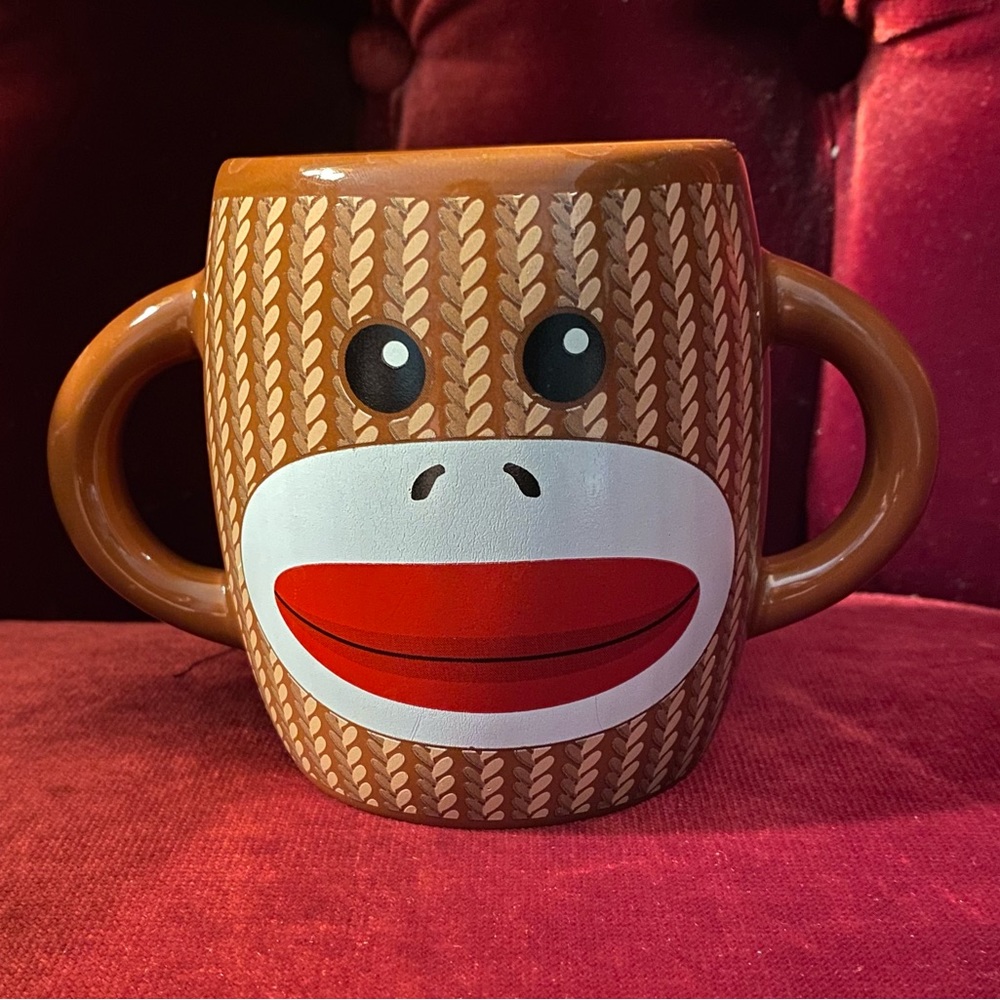 Sock Monkey Mug